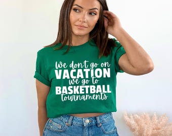 Basketball Mom Shirt | Game Day Family Tee | Basketball Tournaments