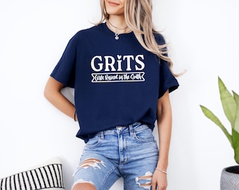 Southern Girl Shirt | GRITS Girls Raised In The South | Country Girl Shirt | Southern Girl Quotes | Country Music