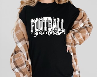 Gift for the Proud Grandma | Football Grandma Shirt |  Football Game Day | Family Football Shirts | Gift for Grandma | Free Shipping