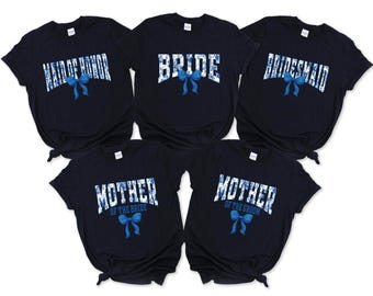 Wedding Party Shirts |  Bride Shirt | Mother of the Groom |Bridal Shower | Bachelorette Party | Wifey Shirt | Free Shipping