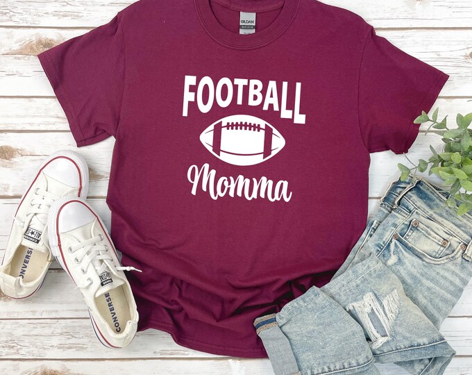 Football Mom Shirt | Football Momma Shirt | Football Senior Shirt | Football Mom Sweatshirt