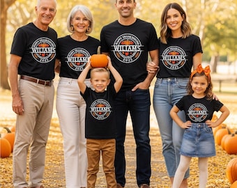 Personalized 2025 Thanksgiving Family Shirts | Custom Matching Holiday Tees | Family Shirts | Free Shipping
