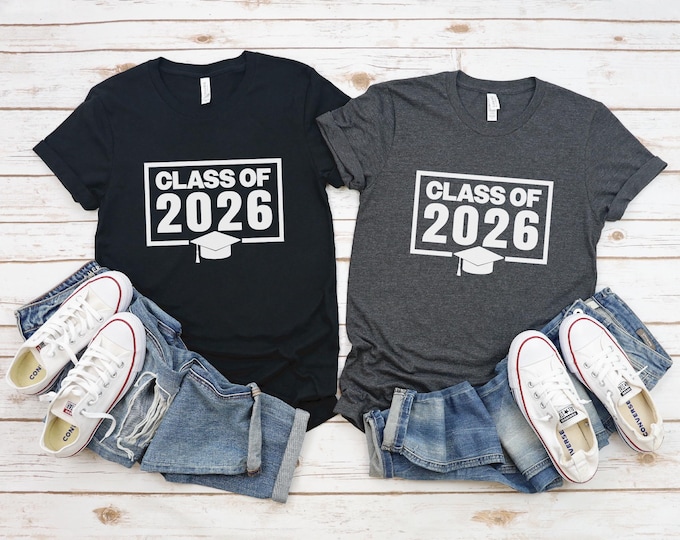 Graduation | Class of 2026 | Graduate Shirt | Happy Graduation | Great for Graduation Party | Free Shipping