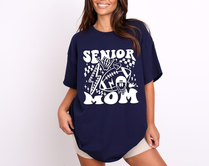 Football Mom Shirt | Heart is Full, Game Day Tee