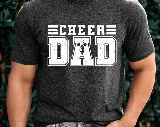 Retro Cheer Dad Shirt | Cheer Dad Shirt | Proud Cheer Dad | Dad Cheer Shirt | Cheer Competition Day | Game Day