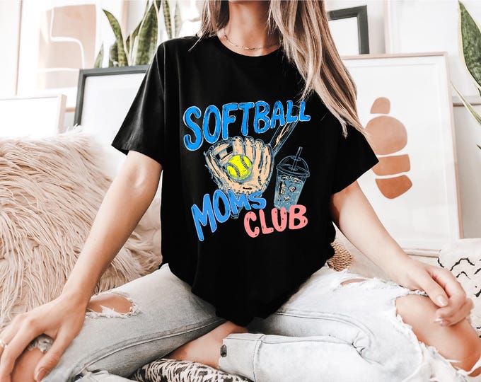 Softball Mom Shirt | Softball Tournaments | Mom Softball Shirt | Softball Game Day