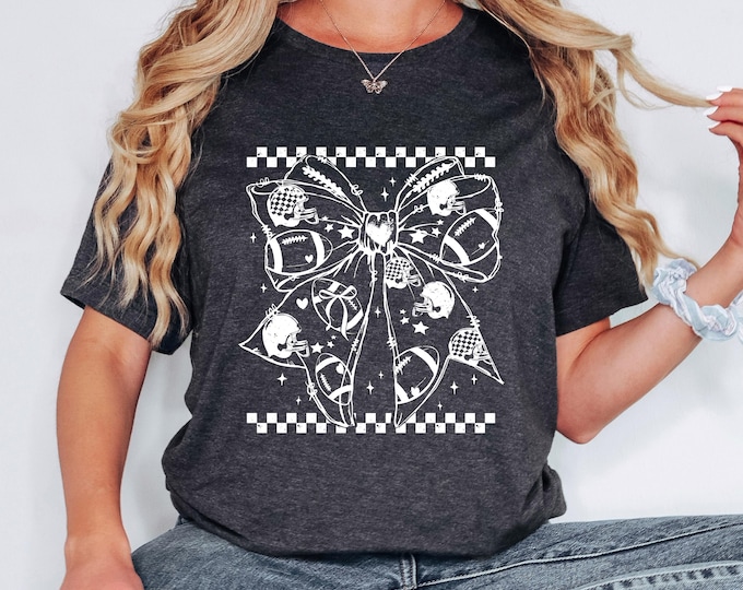Game Day Football Shirt | Mom Grandma Sister Apparel
