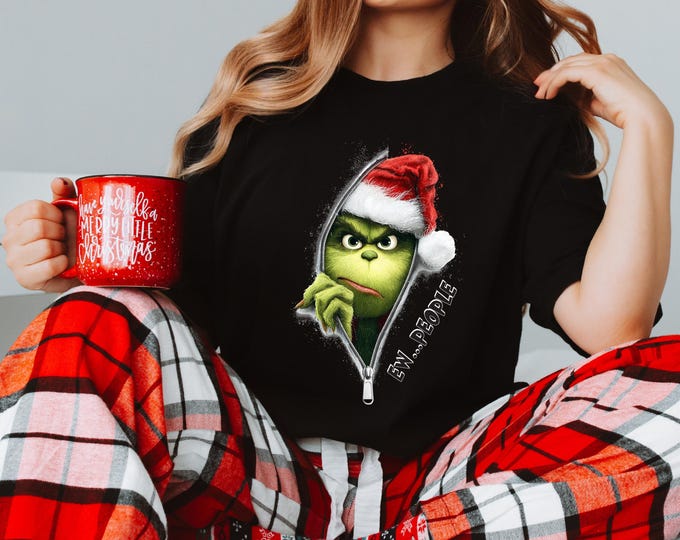 Retro Christmas Shirts | Funny Christmas Shirt | Festive Pajamas | Sassy Christmas | Holiday Gift Ideas | Free Shipping