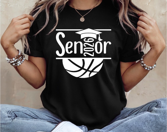 Class of 2026 Basketball Senior Shirt - Celebrate Seniors Night in Style!
