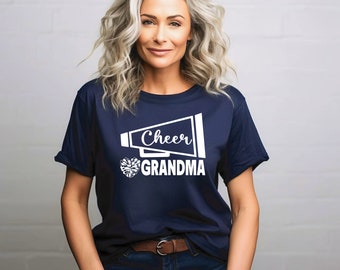 Cheer Grandma Shirt | Custom Cheer Shirt | Team Spirit | Cheer Squad Swag