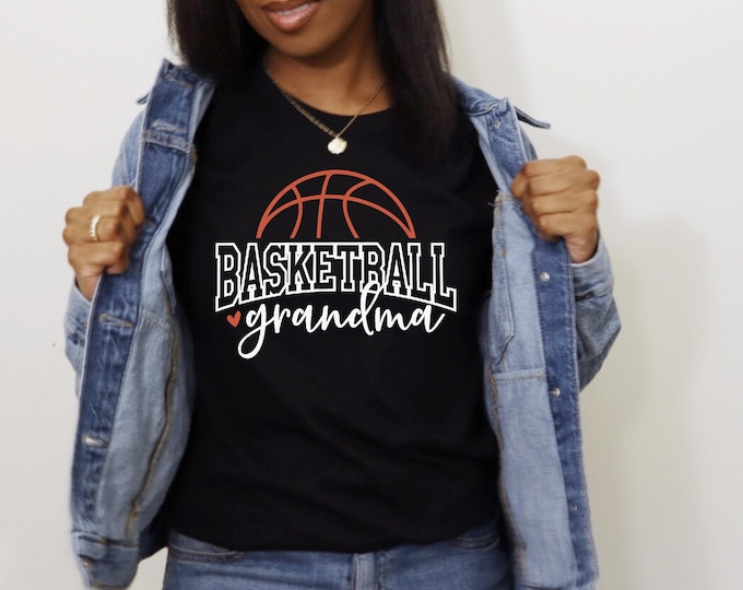 Basketball Grandma | That's my Grandson | That’s my Granddaughter | Basketball Family Shirts | Game Day Apparel | Free Shipping