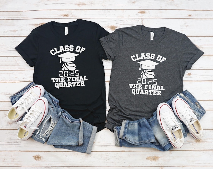 Class of 2025 Basketball Senior Shirt | Seniors Night 2025 | Basketball Graduation Shirt | Class of 2025 Tshirt | Senior Basketball Shirts