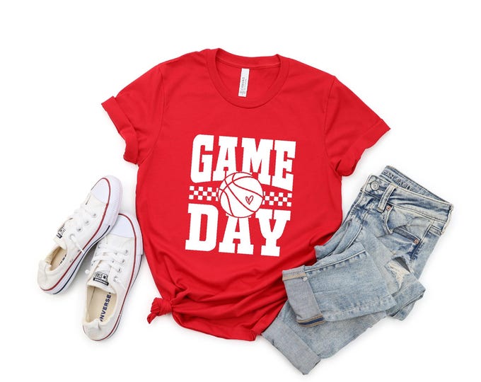 Basketball Game Day | Basketball Family Shirts | Game Day Apparel | Free Shipping