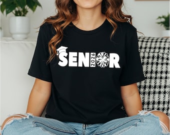 Class of 2026 Cheer Senior Shirt | Tassel | Seniors Night 2026 | Graduation Shirt