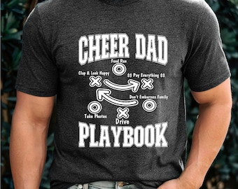 Cheer Dad Competition Day Shirt | Family Comp Shirts | Funny Cheer Shirt | Gift for Dad | Free Shipping