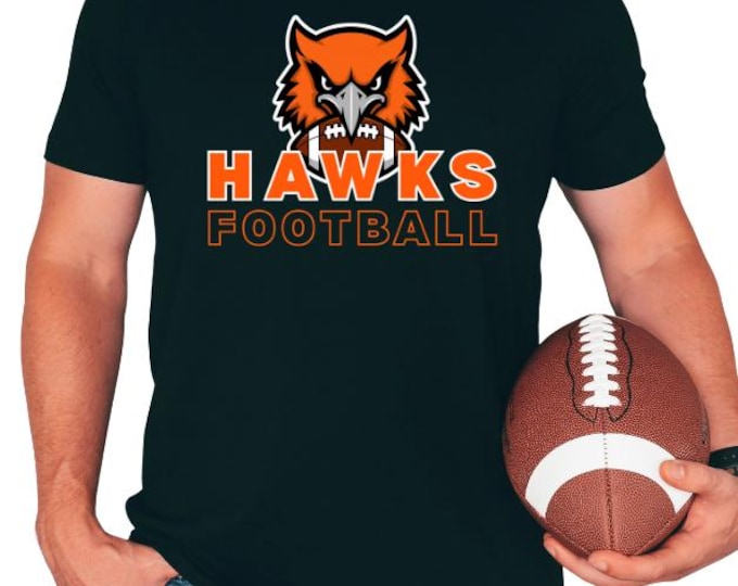 Hawks Shirt | Game Day Family Shirts | Free Shipping