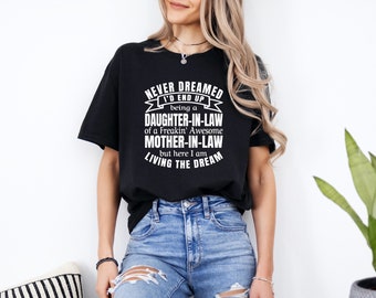 Favorite Daughter-in-Law Tee | Sentimental Gift from Mother-in-Law | Dreamy vibes | Perfect Wedding Present
