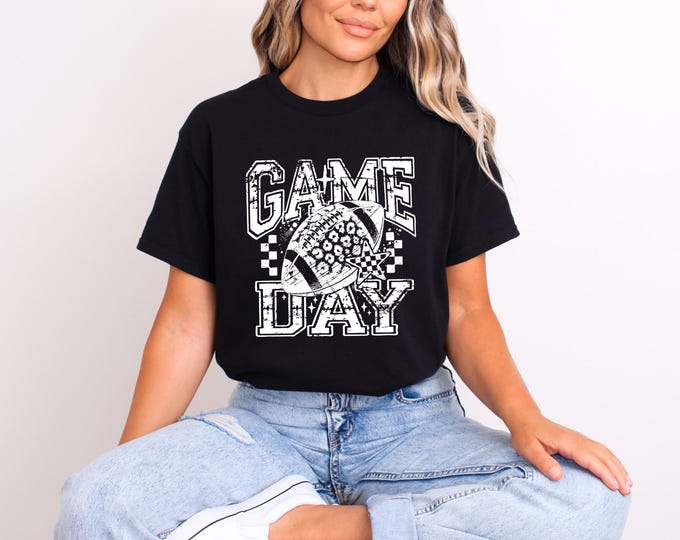 Game Day Football Shirt | Mom Grandma Sister Apparel