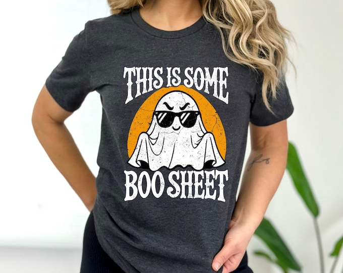Ghost Halloween Shirt | Funny Boo Sheet Tee
