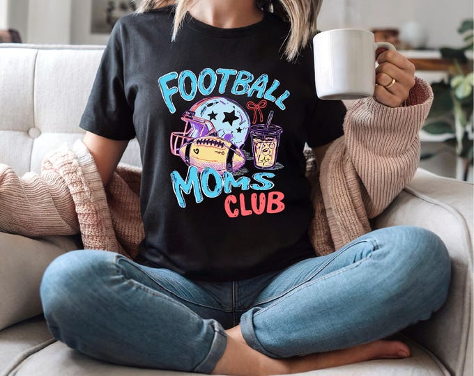 Football Mom Shirt | Football Game Day Shirt | Mom Football Shirt | Free Shipping