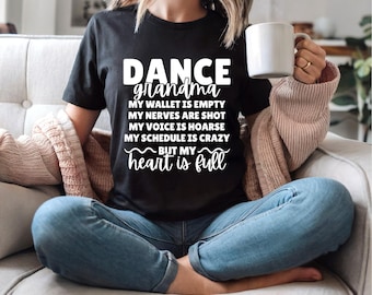 Dance Grandma T-Shirt | Competition Season Tee