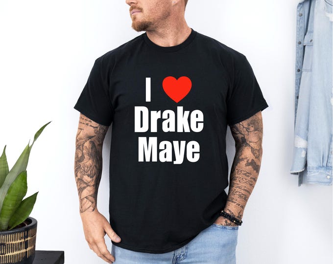 I Heart Drake Maye | Football Shirt
