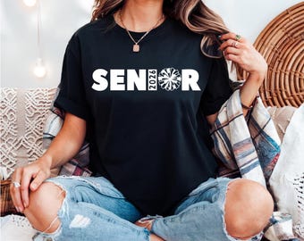 Class of 2026 Cheer Senior Shirt | Seniors Night 2026 | Graduation Shirt