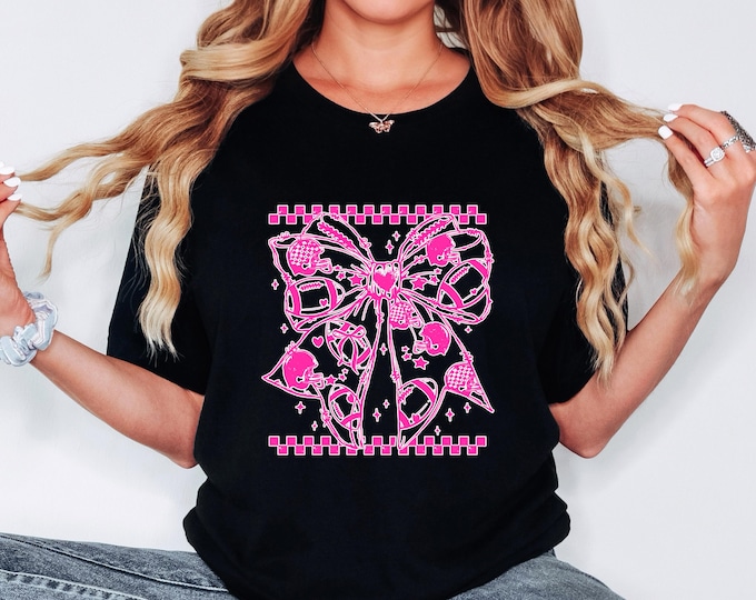 Pink Game Day Football Shirt | Mom Grandma Sister Apparel
