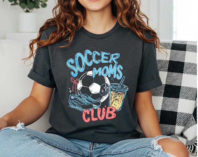 Soccer Mom Shirt | Soccer Game Day Shirt | Soccer Family | Game Day Shirts