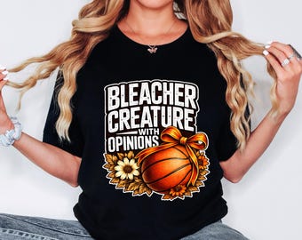 Basketball Mom Shirt | Bleacher Creature | Game Day Tee, Tournament Fan
