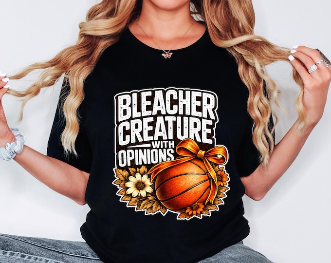 Basketball Mom Shirt | Bleacher Creature | Game Day Tee, Tournament Fan