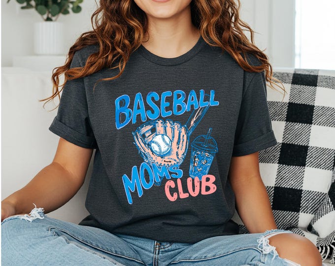 Baseball Mom Shirt | Baseball Mom Gift | Perfect Gift for Mom | Free Shipping