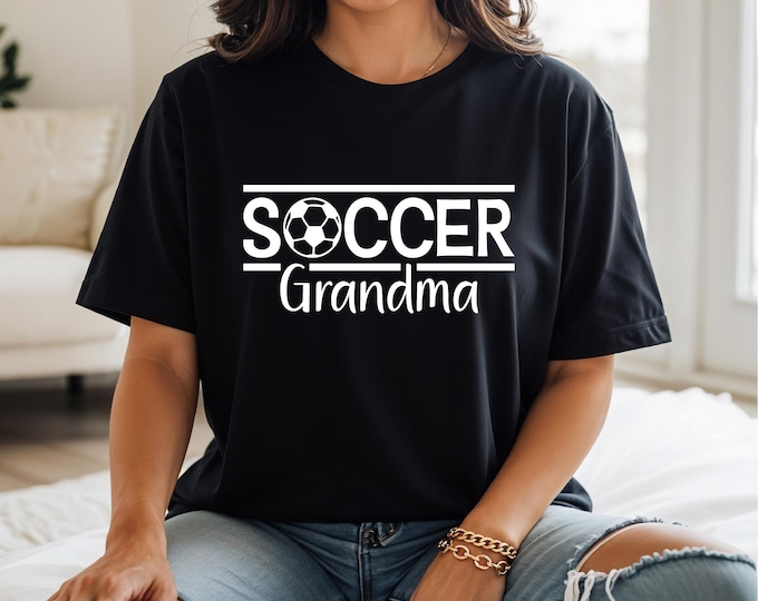 Soccer Grandma Shirt | Soccer Game Day Shirts | Proud Soccer Grandma | Grandma Soccer Shirt | Gift for Grandma
