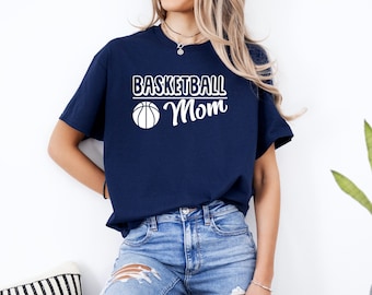 Basketball Mom T-Shirt | Biggest Fan Swag