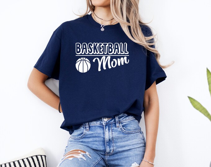 Basketball Mom Shirt | Biggest Fan | Basketball Swag | Basketball T Shirt | Mom T Shirt | Free Shipping