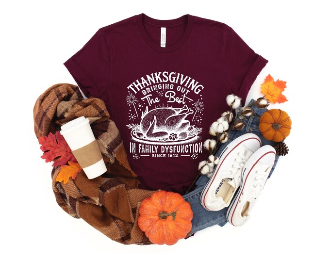 Thanksgiving Shirt | Trendy Fall Shirts | Thanksgiving Dinner Humor | Free Shipping