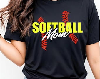 Proud Softball Mom Shirt | Softball Daughter Shirt | Softball Game Day Shirt | Family Softball Shirts | Gift for Mom