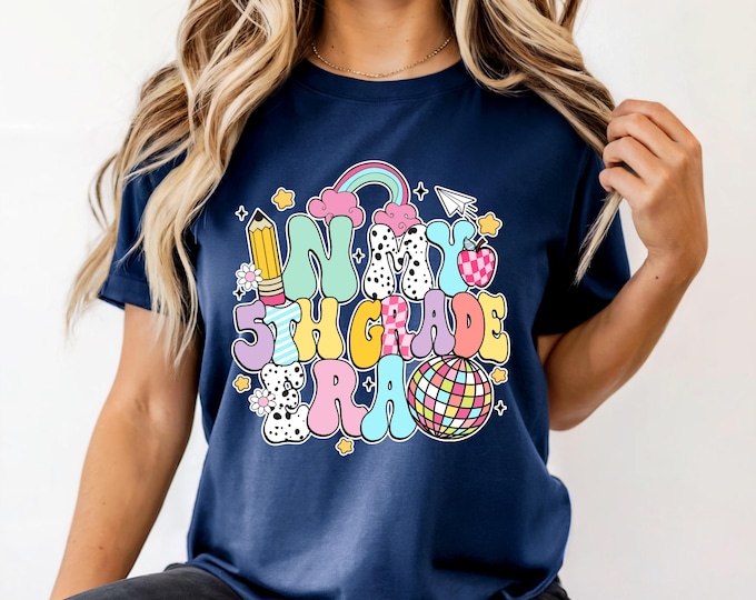 5th Grade Era Teacher Shirt | Back to School Elementary Apparel