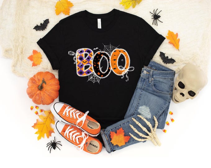 Halloween Shirt | Boo | Ghost Shirt | Trendy Halloween Shirt | Halloween | Fall Shirt | Free Shipping