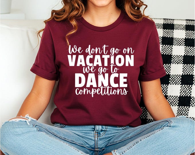 Funny Dance Dad/Mom T-Shirt | Gift for Dad | Gift for Mom