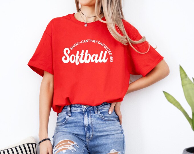 Trendy Softball Shirt | Softball Mom | Softball Dad | Dad Softball Shirt | Mom Softball Shirt | Gift for Mother's Day