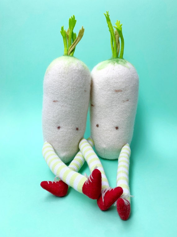 daikon plush