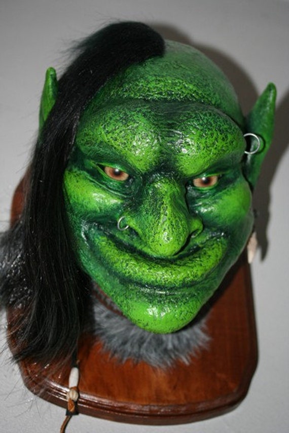 Life Size Grimlands Goblin Wolfrider Wall Mounted Trophy OOAK - Etsy