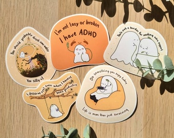 Adesivi promemoria ADHD