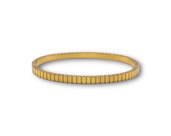 Gold bracelet, gold bangle, minimalist bracelet, minimalist bangle, trendy bracelet, simple bracelet