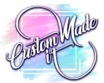We can make a custom design for you