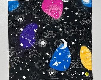 Celestial Glow Bandanna, Hav-A-Hank, hergestellt in den USA, 22x22, ideal zum Basteln