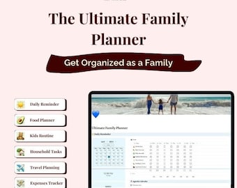 Notion Family Planner