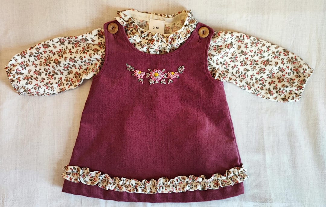 baby palma smock set