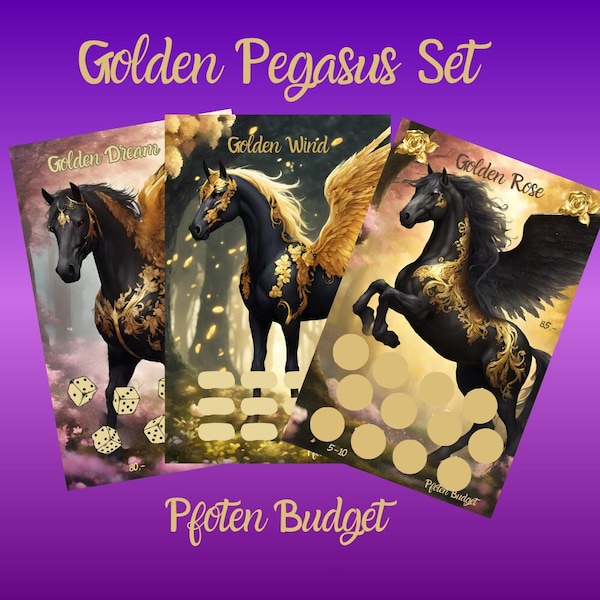 Golden Pegasus Sparchallenge Set Mix Challenge A6